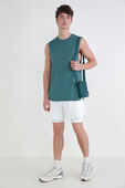 Vented Tennis Short